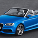 Illustration for article titled The 2015 Audi S3 Cabriolet Loses A Roof And Gets 300 HP And AWD